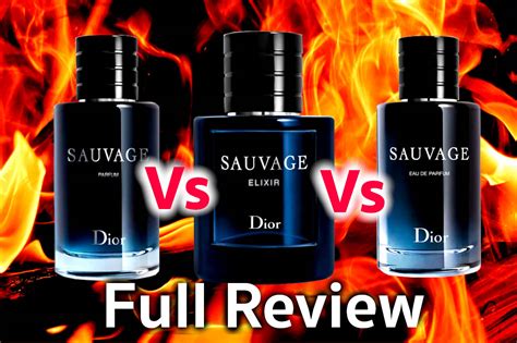 edt vs edp unterschied dior sauvage|dior sauvage edp vs elixir.